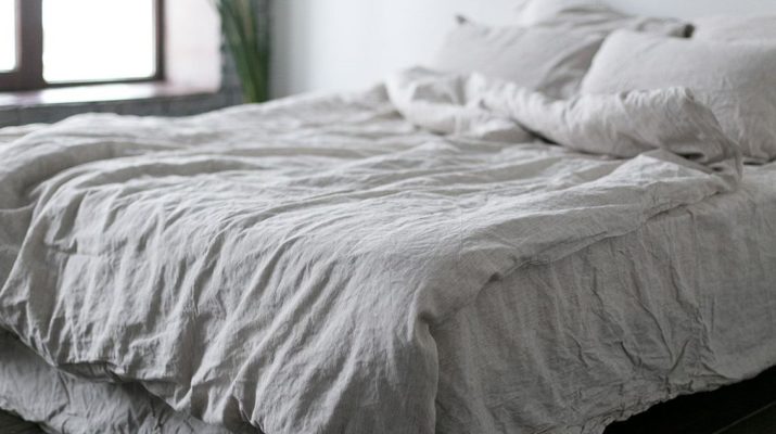 Особенности постельного белья из льна